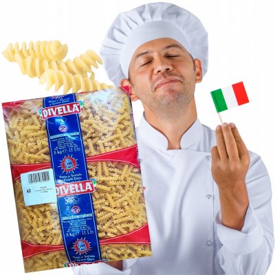 Divella Fusilli 5 kg – Zbozi.Blesk.cz