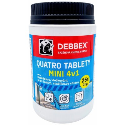 CRANIT Quatro tablety 2,4kg – Hledejceny.cz