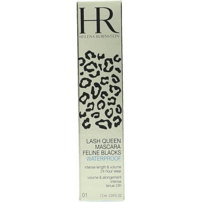 Helena Rubinstein Lash Queen Feline Blacks řasenka prodlužující a zahušťující řasy 01 Black 7,2 ml – Hledejceny.cz