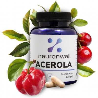 Neuronwell Acerola 50 ks – Hledejceny.cz