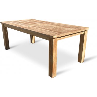NOELA Zahradní stůl GARDEN III., teak 200 cm – Sleviste.cz