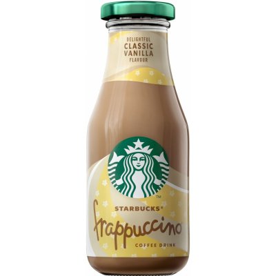 Starbucks Frappuccino Vanilla 0,25 l – Zboží Dáma
