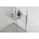 BIOHORT sklopný stolek 40011, 690 x 580 mm, žárový pozink – Hledejceny.cz