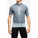 POC M's Essential Road Logo Jersey Calcite Blue/Mineral Blue – Zboží Dáma