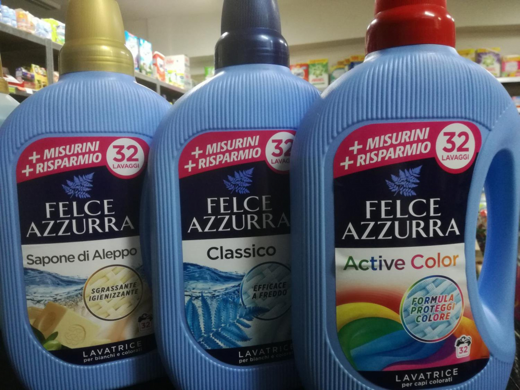 Felce Azzurra prací gel Classico 32 PD