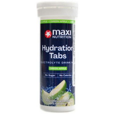 Maxi Nutrition Hydratační tablety s příchutí jablka a limetky 40 g – Zbozi.Blesk.cz