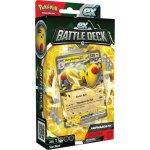 Pokémon TCG ex Battle Deck - Ampharos/Lucario – Zboží Mobilmania