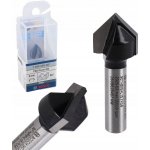 Bosch Drážkovací fréza tvaru V 2608628407 – Zboží Dáma