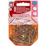 Spínací špendlíky na patchwork ohnuté (50ks) – Sleviste.cz