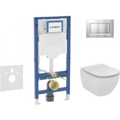 Geberit Duofix s tlačítkem Sigma20 SANI11CD2138 – Sleviste.cz