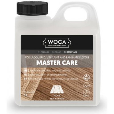 WOCA Master Care balzám na laminátové a vinylové podlahy přírodní 1 l – Zbozi.Blesk.cz