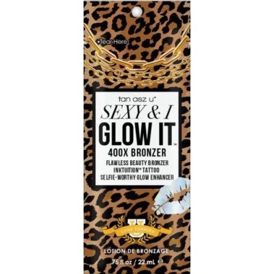 Tan ASZ U Sexy & I Glow It 400X Bronzer 22 ml – Zboží Dáma