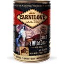 Carnilove Dog Wild Meat Lamb & Wild Boar 12 x 400 g