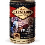 Carnilove Dog Wild Meat Lamb & Wild Boar 12 x 400 g – Hledejceny.cz