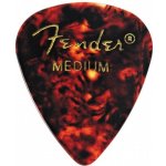 Fender Classic Celluloid Pick, 351 Shape, Tortoise Shell (více variant) Trsátko - tvrdost: Medium – Zboží Dáma