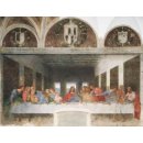 Clementoni Leonardo da Vinci Poslední večeře Last Supper 1000 dílků