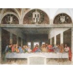 Clementoni Leonardo da Vinci Poslední večeře Last Supper 1000 dílků – Hledejceny.cz