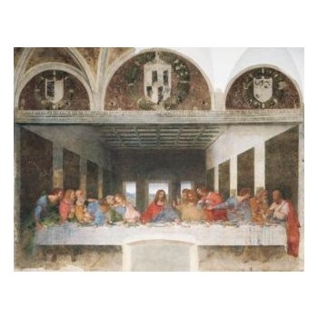 Clementoni Leonardo da Vinci Poslední večeře Last Supper 1000 dílků