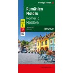Freytag & Berndt mapa Rumunsko, Moldavsko 1:500 t. – Hledejceny.cz