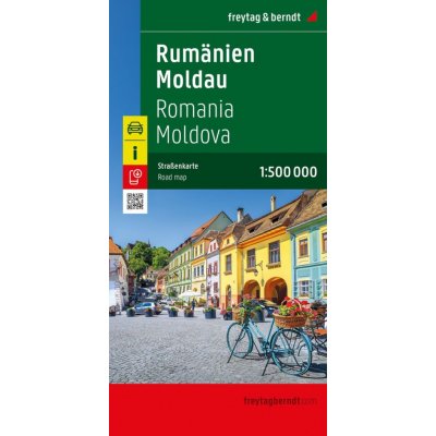 Freytag & Berndt mapa Rumunsko, Moldavsko 1:500 t. – Hledejceny.cz
