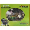 Dřevěná hračka EP Line kostky Krtek a Panda