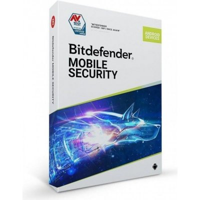 Bitdefender Mobile Security for Android 1 lic. 12 mes. (BM01ZZCSN1201LEN) – Zboží Mobilmania