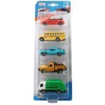 Maisto Sada osobních aut, 5ks – Zboží Dáma