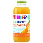 HiPP BIO Směs ovoce + vitamín C 6 x 500 ml