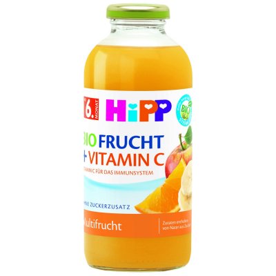 HiPP BIO Směs ovoce + vitamín C 6 x 500 ml – Zbozi.Blesk.cz