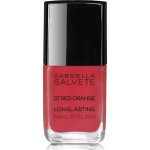 Gabriella Salvete Longlasting Enamel 27 Red Orange 11 ml – Zboží Mobilmania