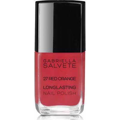 Gabriella Salvete Longlasting Enamel 27 Red Orange 11 ml – Zboží Mobilmania