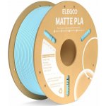 Elegoo PLA MATTE 1,75 mm 1 kg Ledově modrá – Zboží Živě