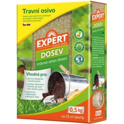 Směs travní EXPERT dosev krabice 500g