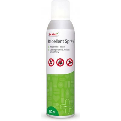 Dr.Max Repellent spray 150 ml – Zbozi.Blesk.cz