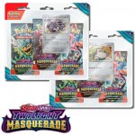 Pokémon TCG Twilight Masquerade 3-Pack Blister booster – Zbozi.Blesk.cz