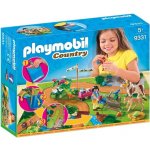 Playmobil 9331 Play Map hrací podložka VÝLET S PONÍKY – Zboží Mobilmania