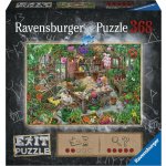 Ravensburger Exit Ve skleníku 164837 368 dílků – Zboží Dáma
