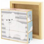 Viga dřevěné kostky 9 ks – Hledejceny.cz