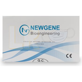 New Gene Hangzhou Bioengineering COVID-19 Antigen Detection Kit 25 ks