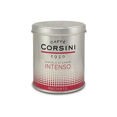 Corsini Lattine Intenso mletá 125 g – Zboží Mobilmania