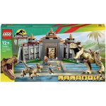 LEGO® Jurassic World™ 76961 Návštěvnické centrum: útok T-rexe a raptora – Hledejceny.cz