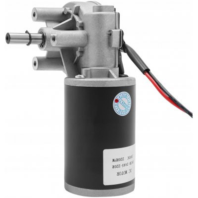 DC motor s převodovkou, elektrický šnekový motor s převodovkou 45W-24V | Zboží Auto