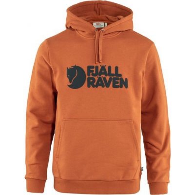 Fjallraven Fjällräven Logo Hoodie TERRACOTTA BROWN