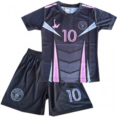 Numberoplus dětský fotbalový dres Komplet Lionel Messi 10 Cup – Zboží Dáma