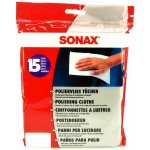 Sonax Utěrka k leštění 15ks | Zboží Auto