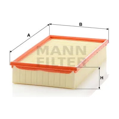 MANN FILTER Vzduchový filtr C 31 152/1 – Hledejceny.cz