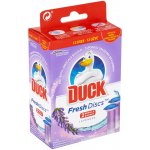 Duck Fresh Discs čistič WC náplň s vůní levandule 2 x 36 ml – Sleviste.cz