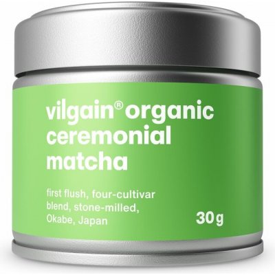 Vilgain Ceremoniální matcha BIO 30 g – Sleviste.cz