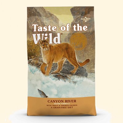 Taste of the Wild Canyon River Feline 2 kg – Hledejceny.cz