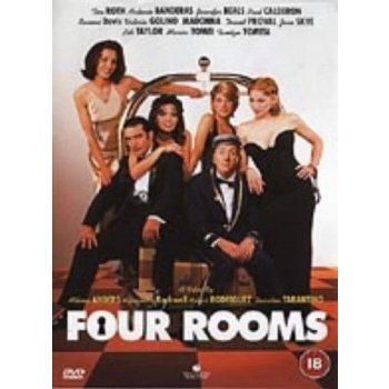 Four Rooms DVD